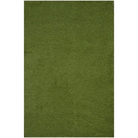 Safavieh 4 X 6 Ft. Vista Power Loomed Tufted Small Rectangle Area Rug, Green VST100A-4